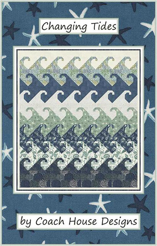 Changing Tides  Pattern By Coach House Designs For Moda - Minimum Of 3