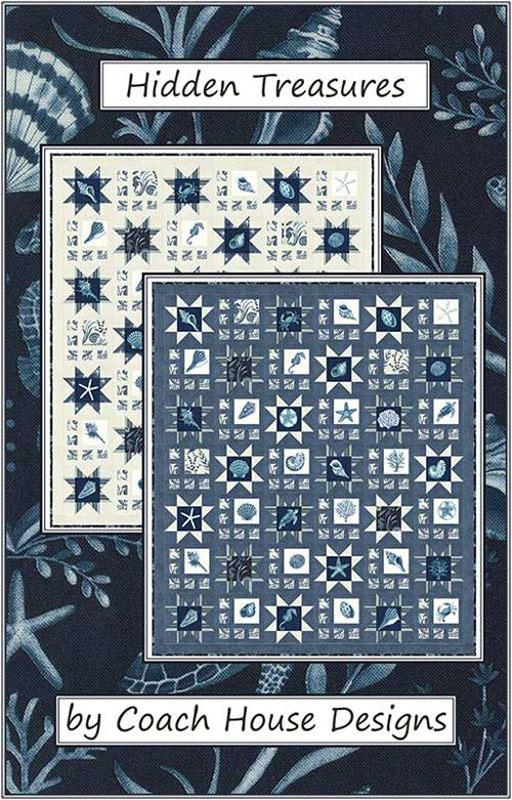 Hidden Treasures  Pattern By Coach House Designs For Moda - Minimum Of 3