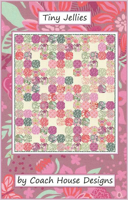Tiny Jellies Pattern By Coach House Designs For Moda - Minimum Of 3