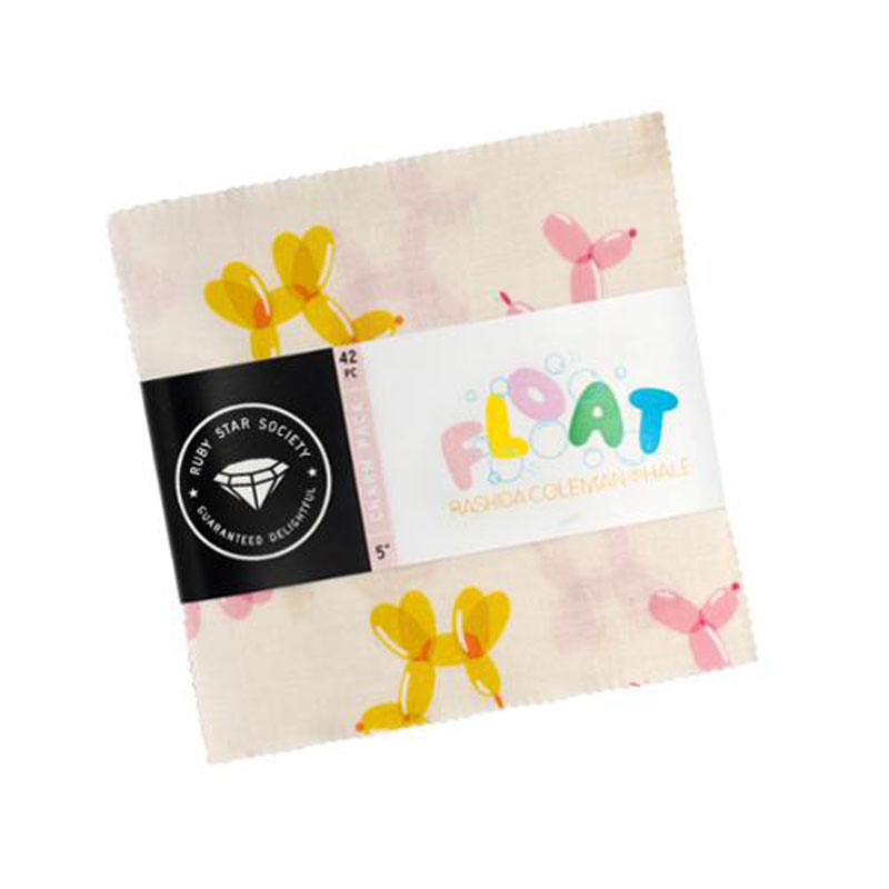 Float Charm Packs By Moda - Packs Of 12