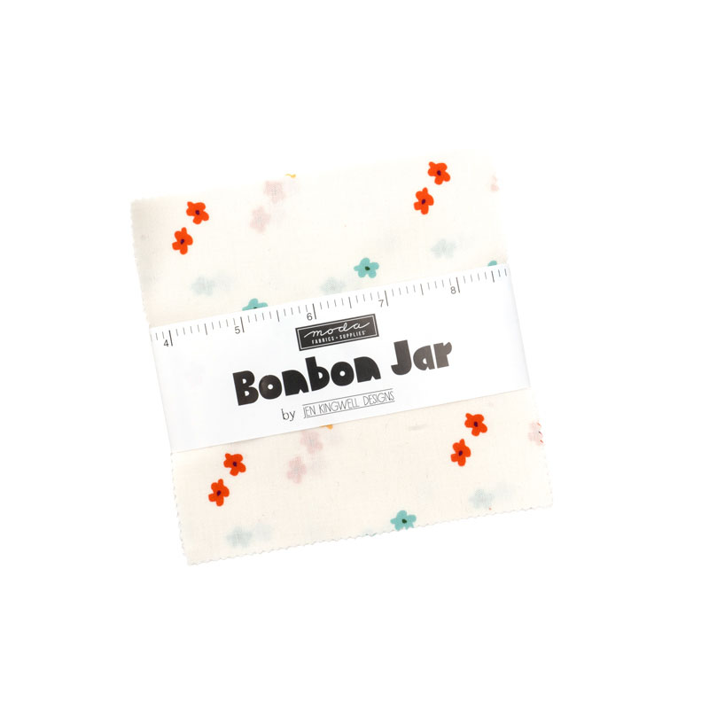Bonbon Jar Charm Packs By Moda - Packs Of 12
