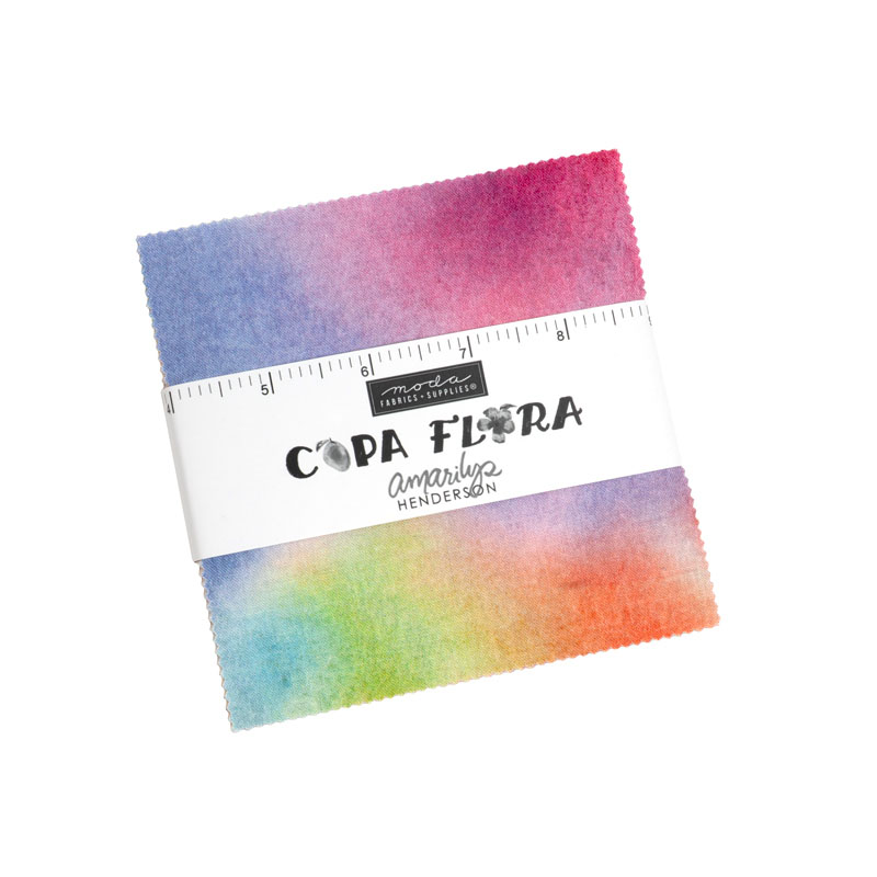 Copa Flora Charm Packs By Moda - Packs Of 12