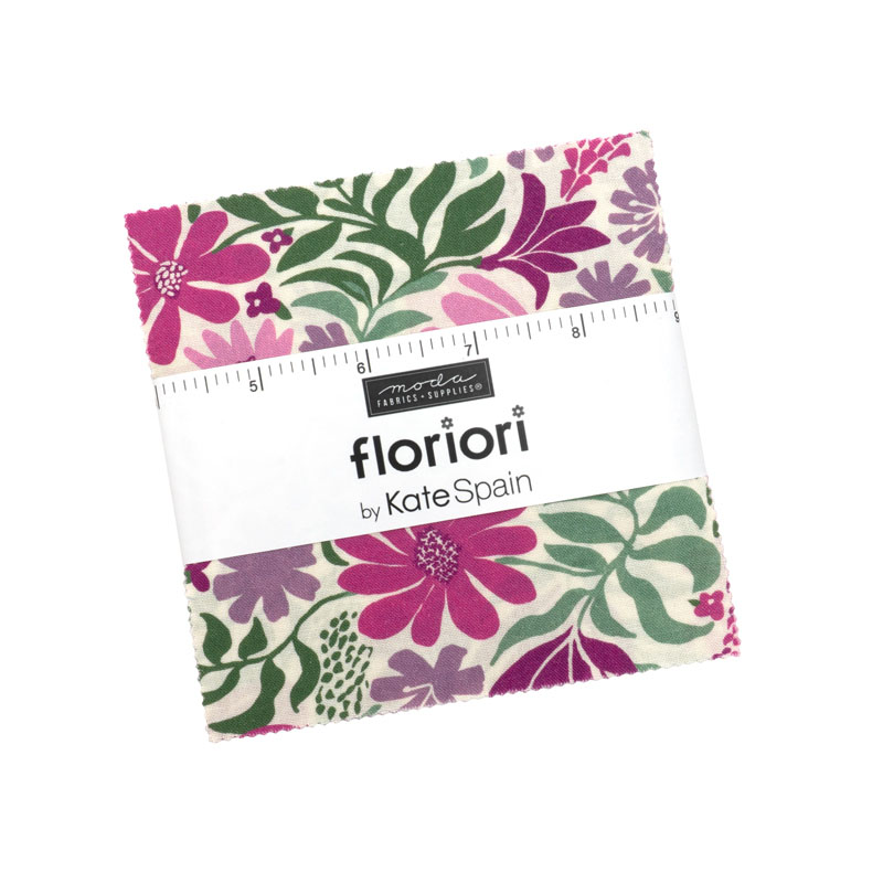 Floriori Charm Packs By Moda - Packs Of 12