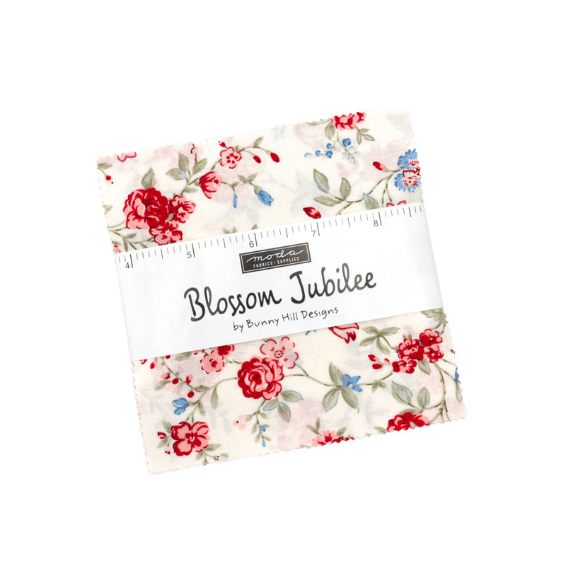 Blossom Jubilee Charm Packs By Moda - Packs Of 12