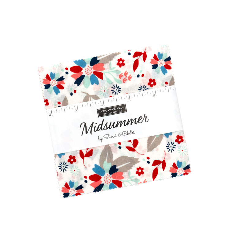 Midsummer Charm Packs By Moda - Packs Of 12