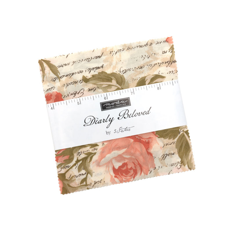 Dearly Beloved Charm Packs By Moda - Packs Of 12