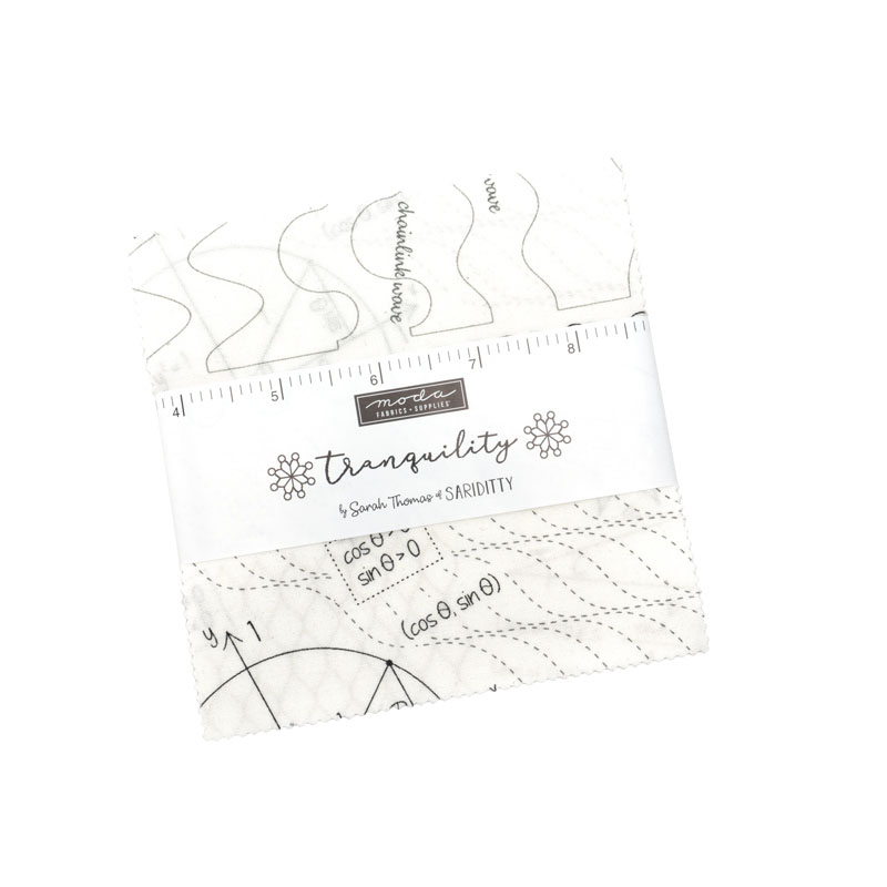 Tranquility  Charm Packs By Moda - Packs Of 12