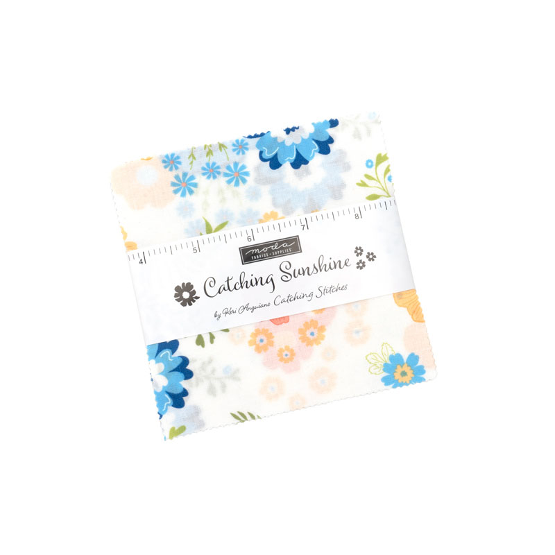 Catching Sunshine Charm Packs By Moda - Packs Of 12