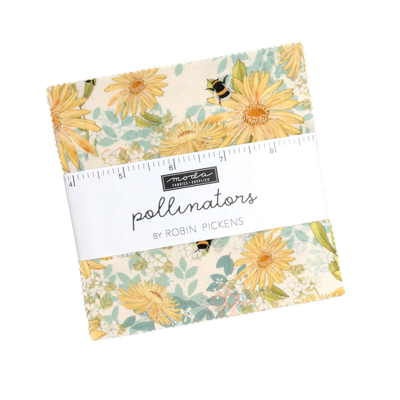 Pollinators Charm Packs By Moda - Packs Of 12