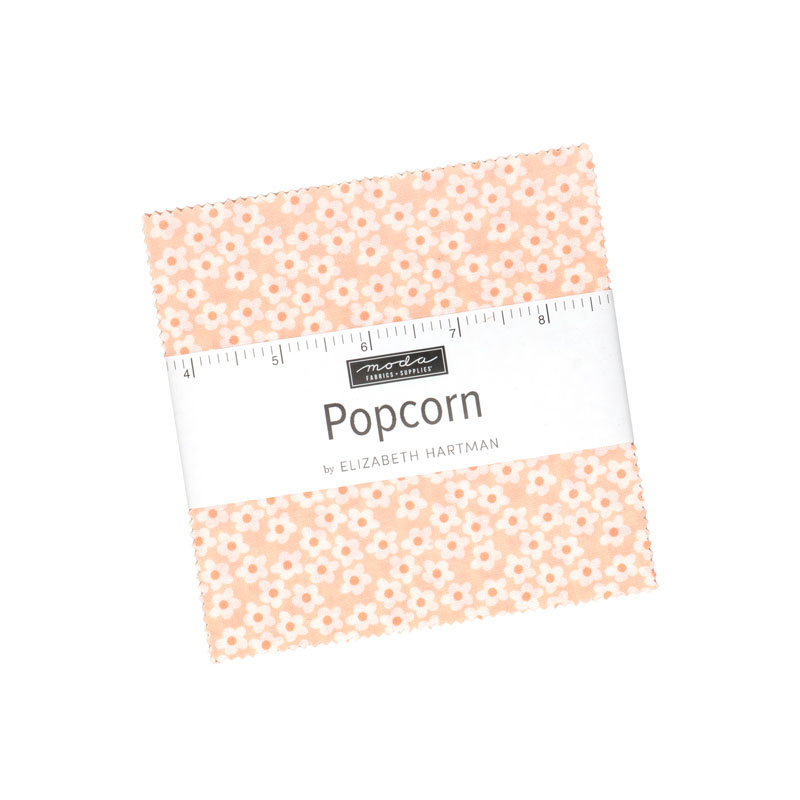 Popcorn Charm Packs By Moda - Packs Of 12