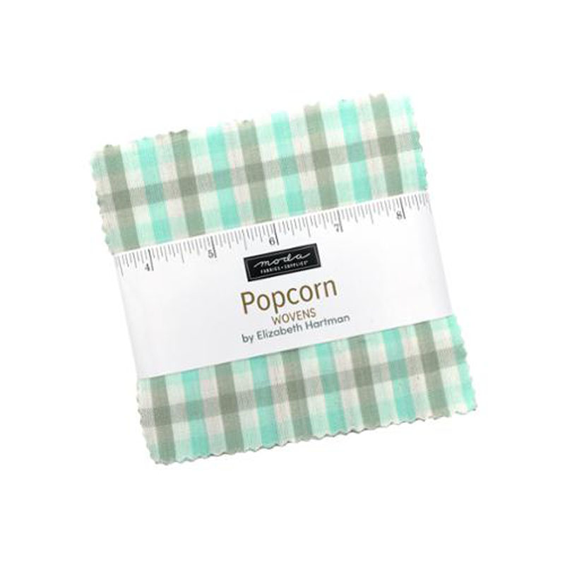 Popcorn Wovens Charm Packs By Moda - Packs Of 12