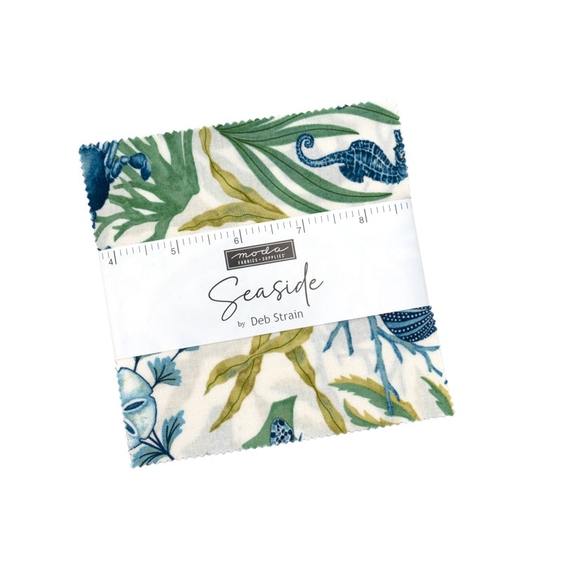 Seaside Charm Packs By Moda - Packs Of 12