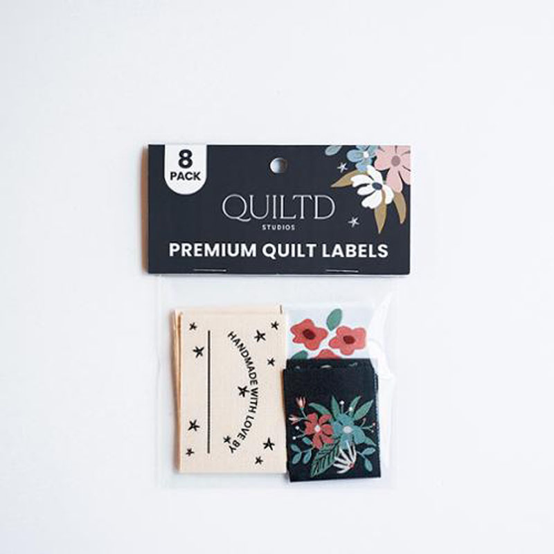 Write On /Woven Quilt Labels By Quiltd Studios For Moda - Multiple Of 3