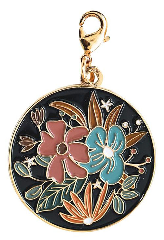 Zipper Pull Flower Crown By Quiltd Studios For Moda - Multiple Of 3