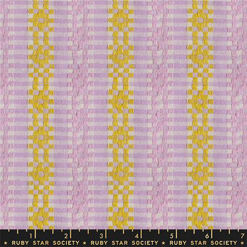 Lofi Loom Wovens By Rashida Coleman-Hale Of Ruby Star Society For Moda - Macaron