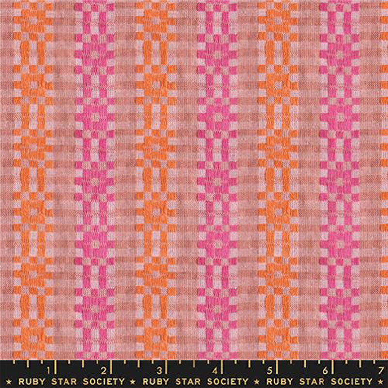 Lofi Loom Wovens By Rashida Coleman-Hale Of Ruby Star Society For Moda - Plum