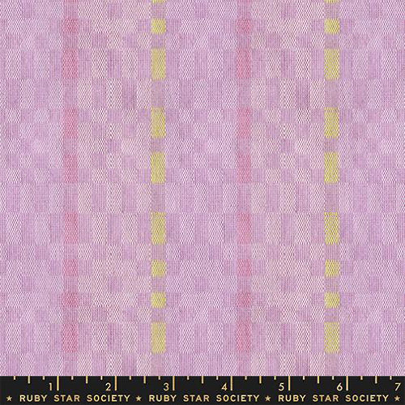Lofi Loom Wovens By Rashida Coleman-Hale Of Ruby Star Society For Moda - Macaron