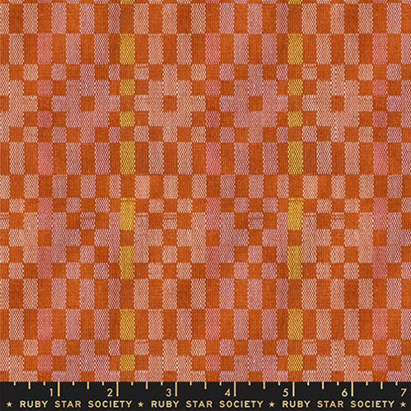 Lofi Loom Wovens By Rashida Coleman-Hale Of Ruby Star Society For Moda - Saddle