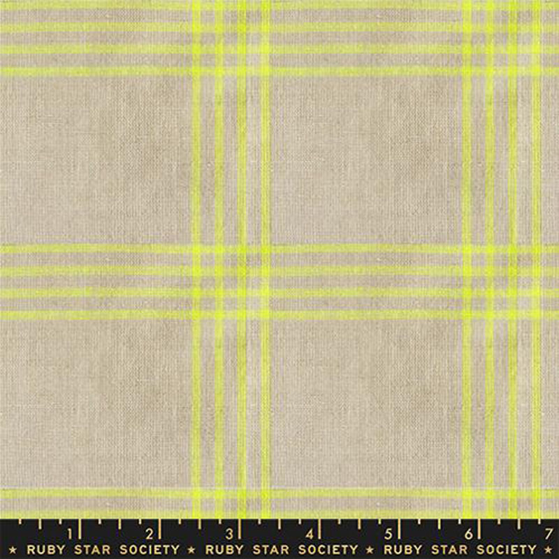 Lofi Loom Wovens By Rashida Coleman-Hale Of Ruby Star Society For Moda - Linen