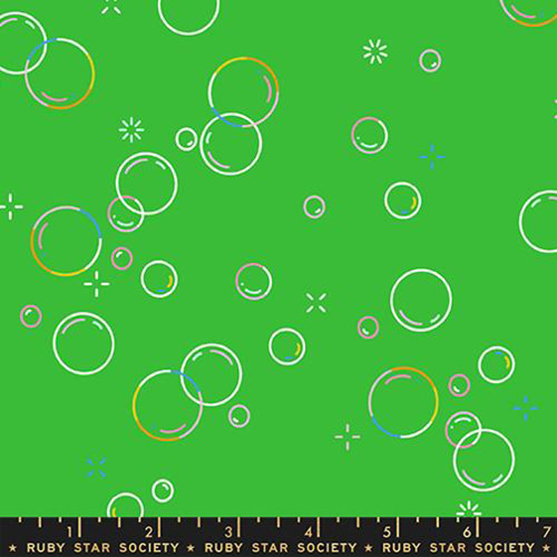 Float By Rhasida Coleman-Hale Of Ruby Star Society For Moda - Verdant