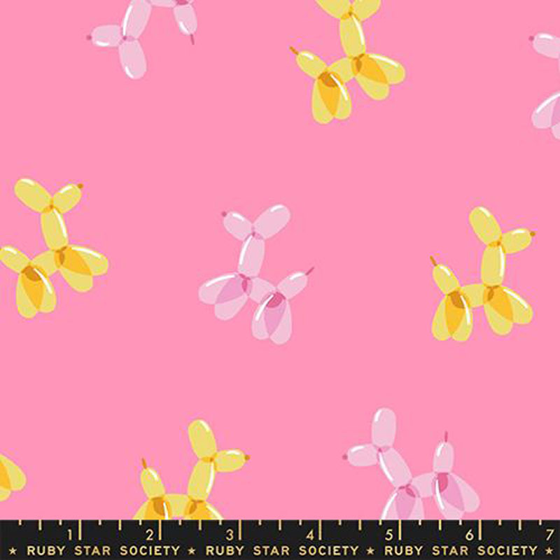 Float By Rhasida Coleman-Hale Of Ruby Star Society For Moda - Lucky Pink