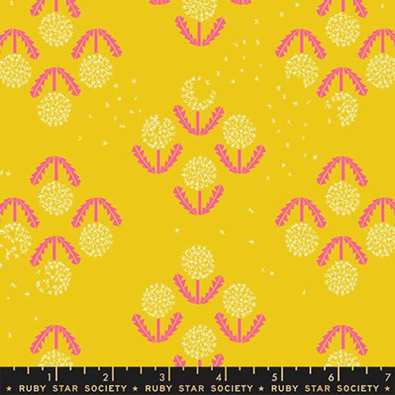 Float By Rhasida Coleman-Hale Of Ruby Star Society For Moda - Starfruit