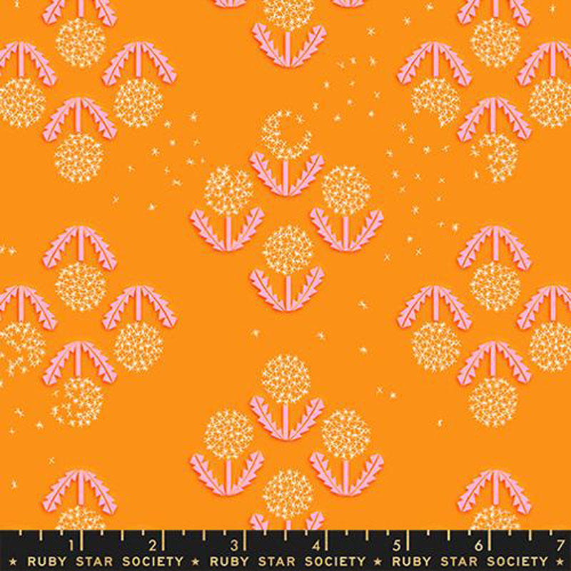 Float By Rhasida Coleman-Hale Of Ruby Star Society For Moda - Cheddar