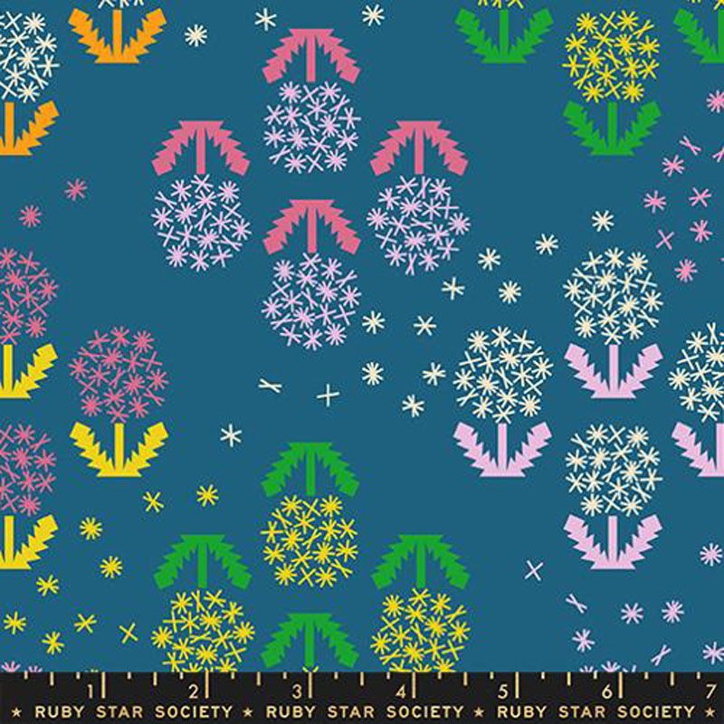 Float By Rhasida Coleman-Hale Of Ruby Star Society For Moda - Canvas - Teal