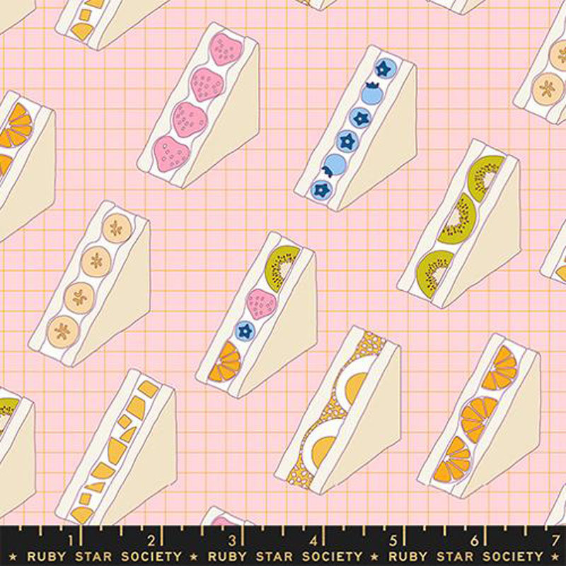 Sugar Cone 2 By Kim Kight Of Ruby Star Society For Moda - Cotton Candy
