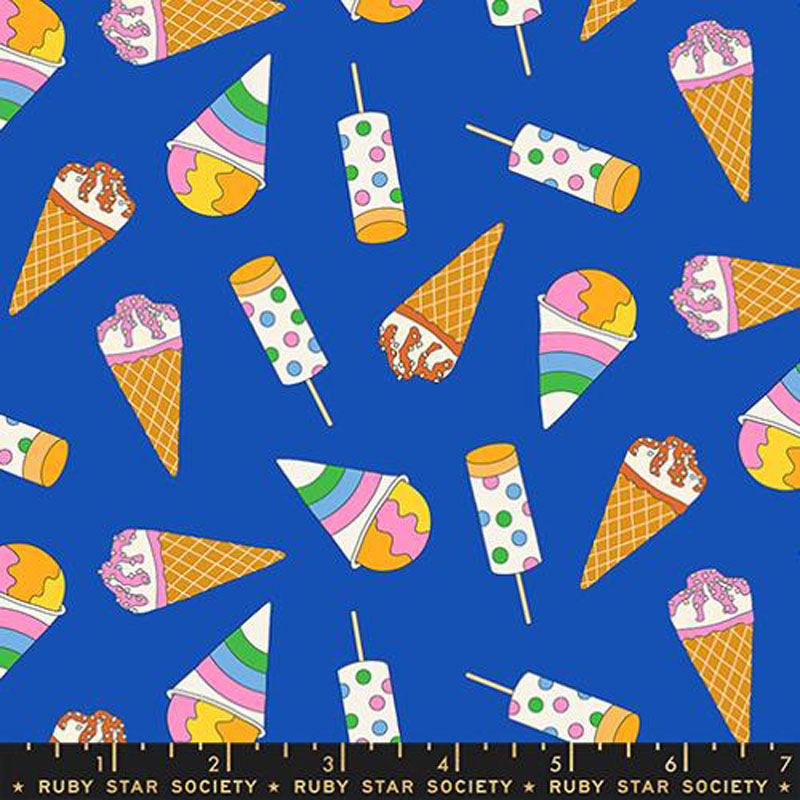 Sugar Cone 2 By Kim Kight Of Ruby Star Society For Moda - Blue Ribbon