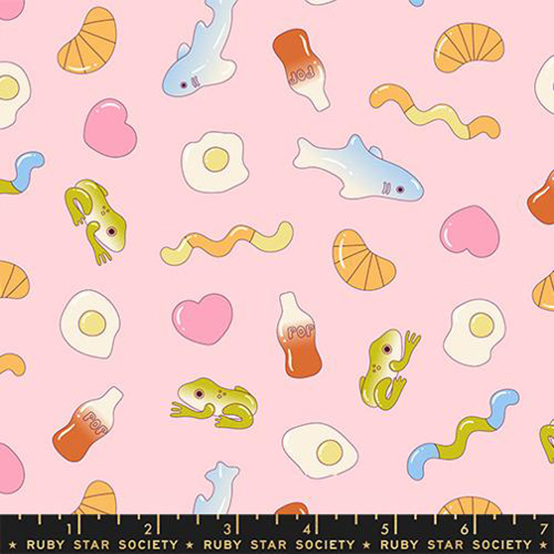 Sugar Cone 2 By Kim Kight Of Ruby Star Society For Moda - Cotton Candy
