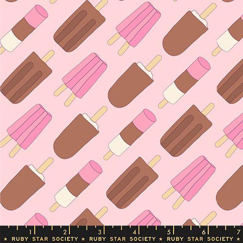 Sugar Cone 2 By Kim Kight Of Ruby Star Society For Moda - Cotton Candy