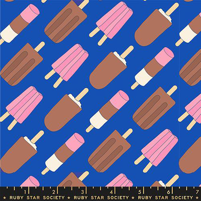 Sugar Cone 2 By Kim Kight Of Ruby Star Society For Moda - Blue Ribbon