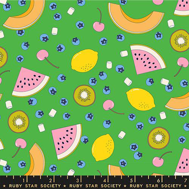 Sugar Cone 2 By Kim Kight Of Ruby Star Society For Moda - Verdant