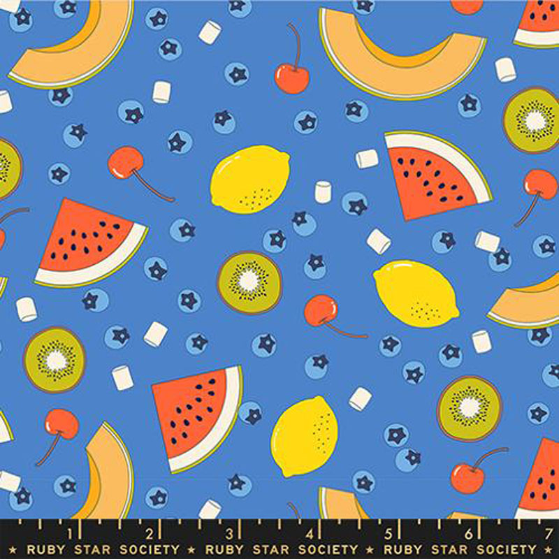Sugar Cone 2 By Kim Kight Of Ruby Star Society For Moda - Royal Blue