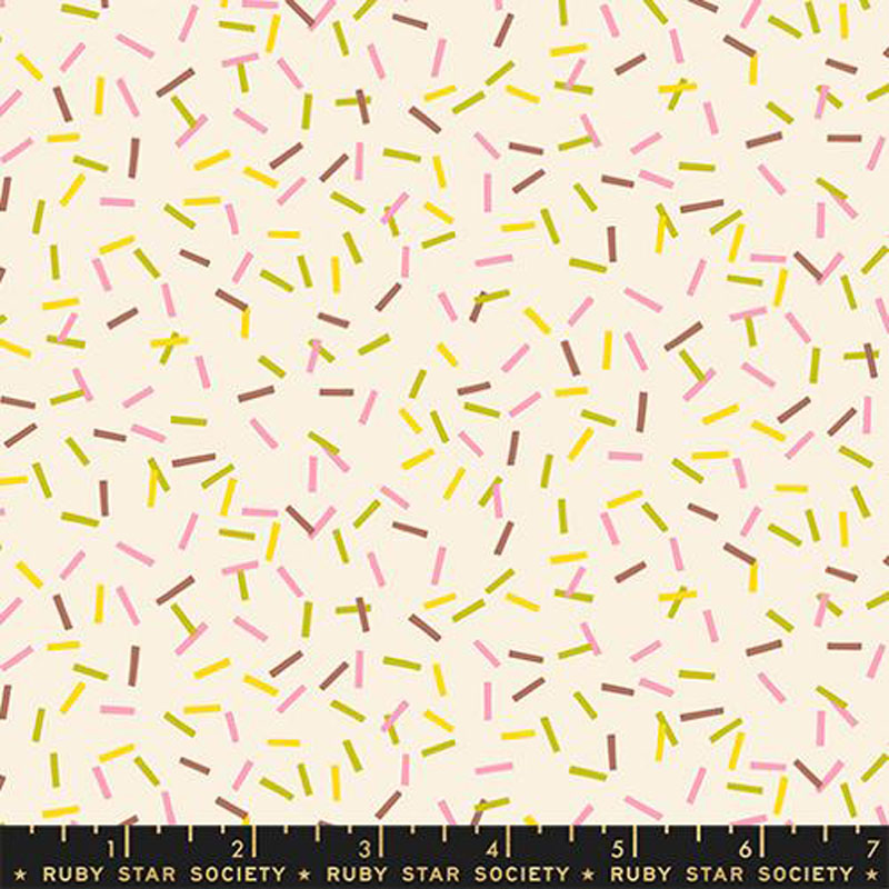 Sugar Cone 2 By Kim Kight Of Ruby Star Society For Moda - Natural