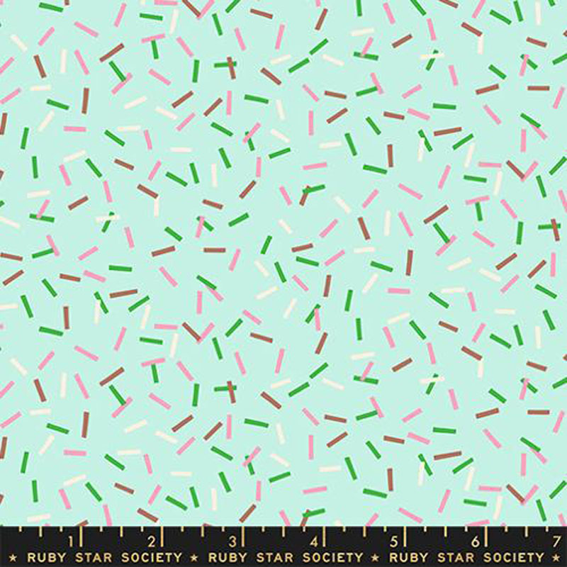 Sugar Cone 2 By Kim Kight Of Ruby Star Society For Moda - Mint