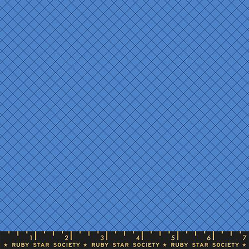 Sugar Cone 2 By Kim Kight Of Ruby Star Society For Moda - Royal Blue