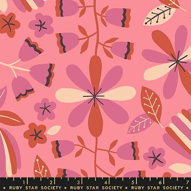 Corsage By Jen Hewett Of Ruby Star Society For Moda - Sorbet