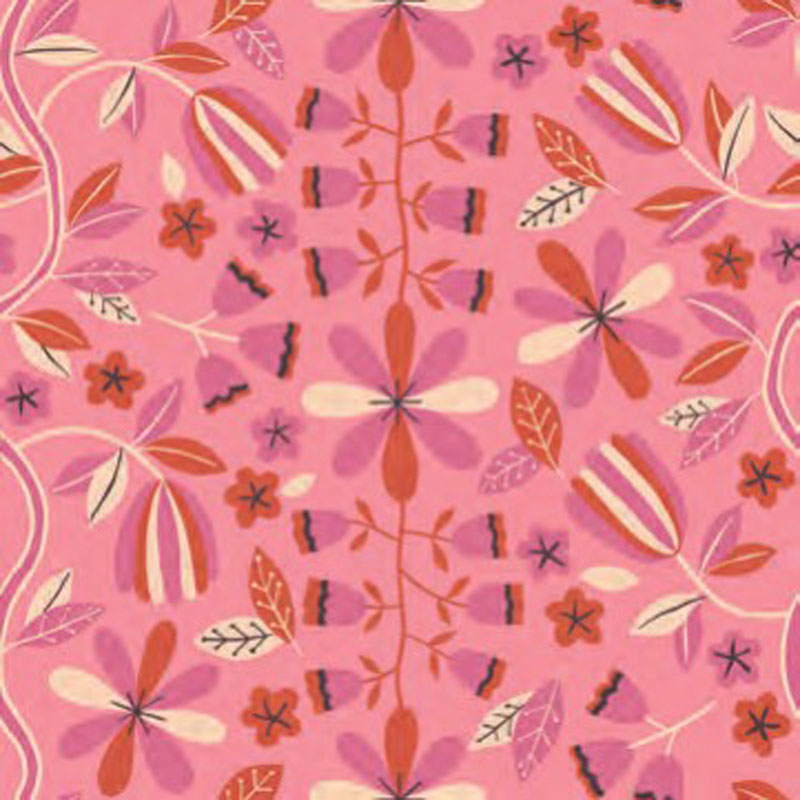 Corsage 108" By Jen Hewett Of Ruby Star Society For Moda - Sorbet