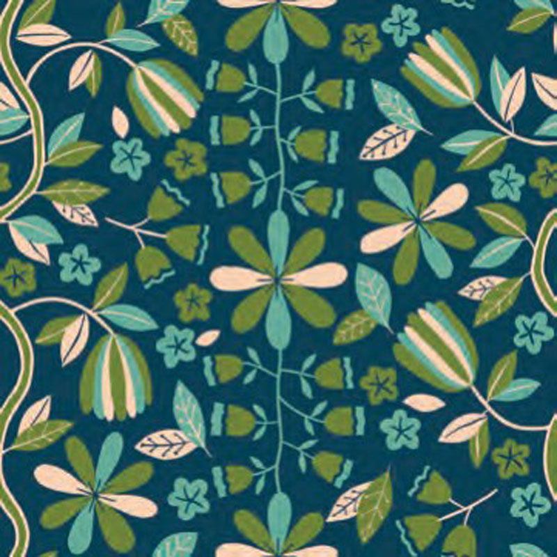 Corsage 108" By Jen Hewett Of Ruby Star Society For Moda - Galaxy