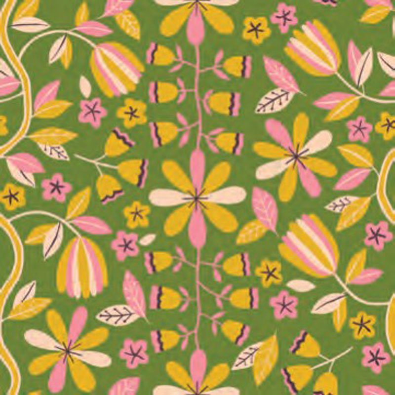 Corsage 108" By Jen Hewett Of Ruby Star Society For Moda - Sprout