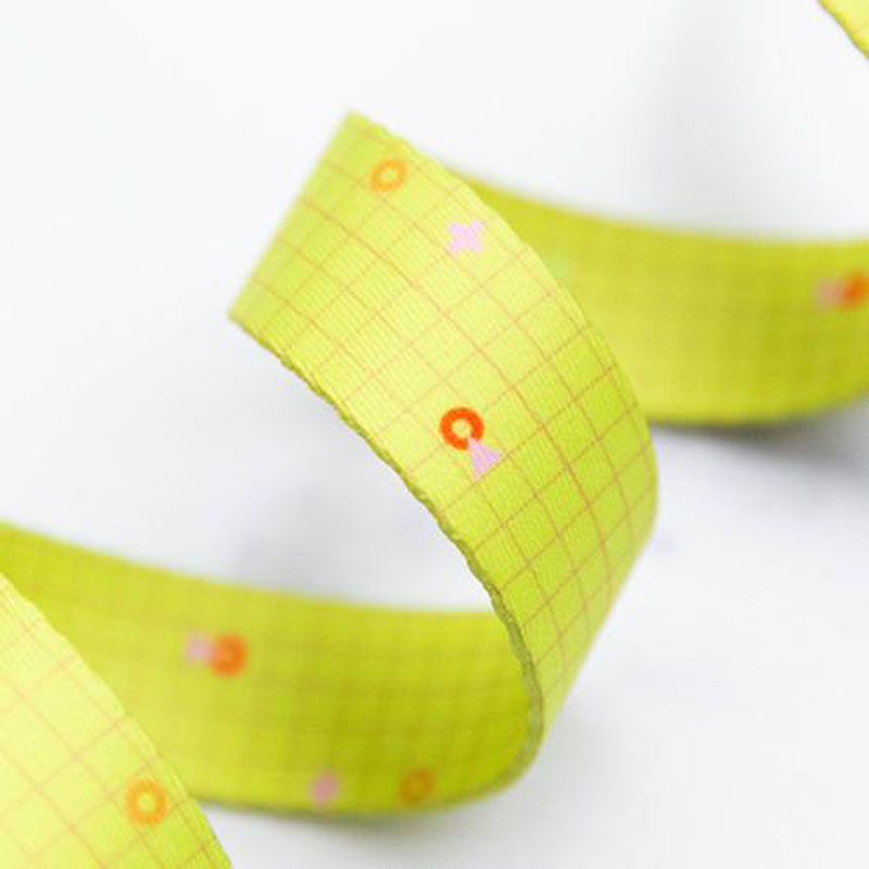 Webbing Power Gridra Neon 1.5" Wide 22.86 Mtr By Rashida Coleman-Hale For Moda