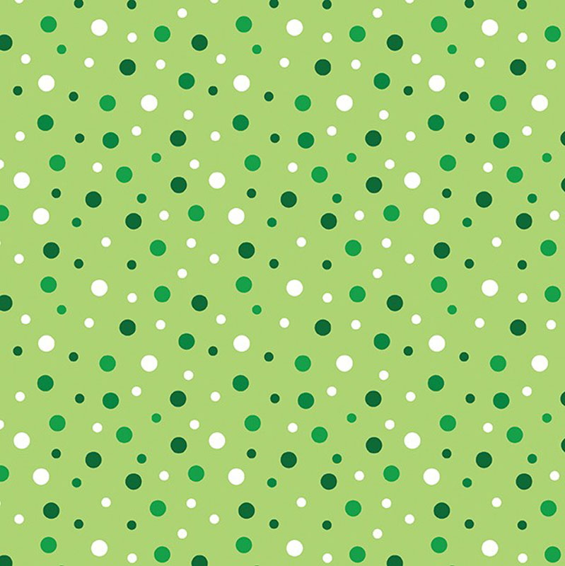 Little Bit Of Luck By Benartex - Light Green