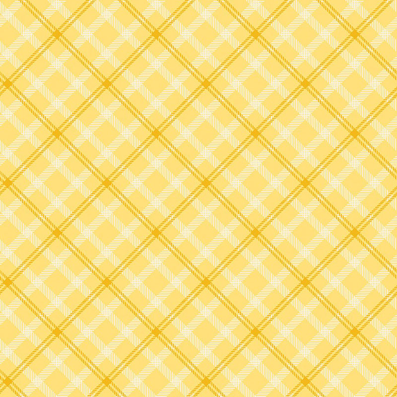 Recipe For Happiness By Kanvas Studio For Benartex - Yellow