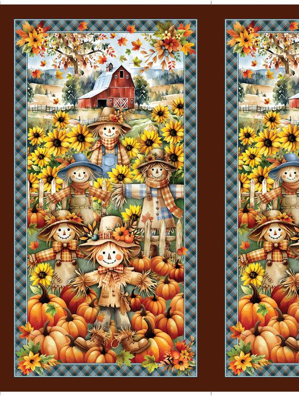 Harvest Friends By Kanvas Studio For Benartex - Panel - Multi