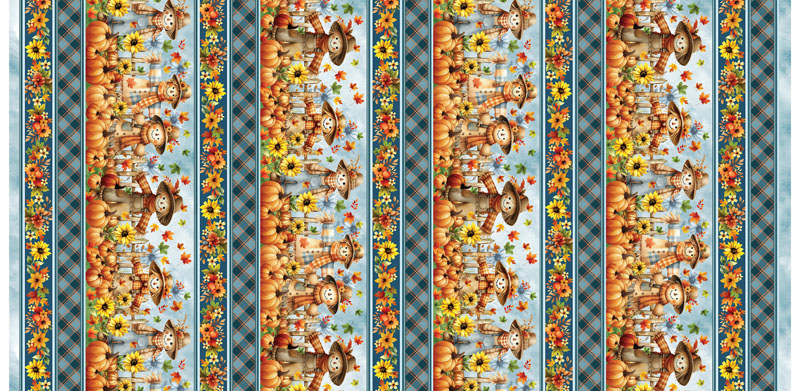 Harvest Friends By Kanvas Studio For Benartex - Multi
