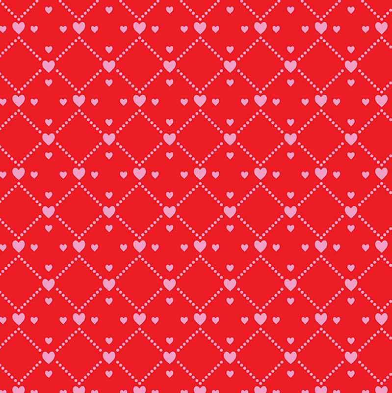 Cherished By Kanvas Studio For Benartex - Red