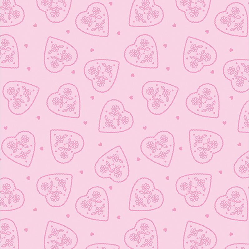 Cherished By Kanvas Studio For Benartex - Pink