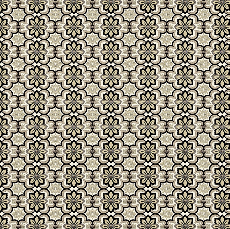 Warm Embrace By Kanvas Studio For Benartex - Medallion Opulence Neutral
